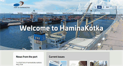 Desktop Screenshot of haminakotka.com