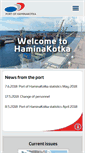 Mobile Screenshot of haminakotka.com